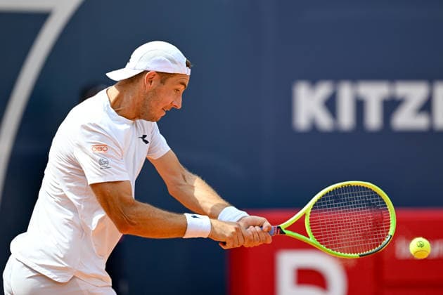 TENNIS - ATP, Tennis Herren Generali Open 2026 KITZBUEHEL,AUSTRIA,21.JUL.26 - TENNIS - ATP World Tour, Generali Open. Image shows Jan Lennard Struff (GER).  GEPAxpictures xDanielxSchoenherr