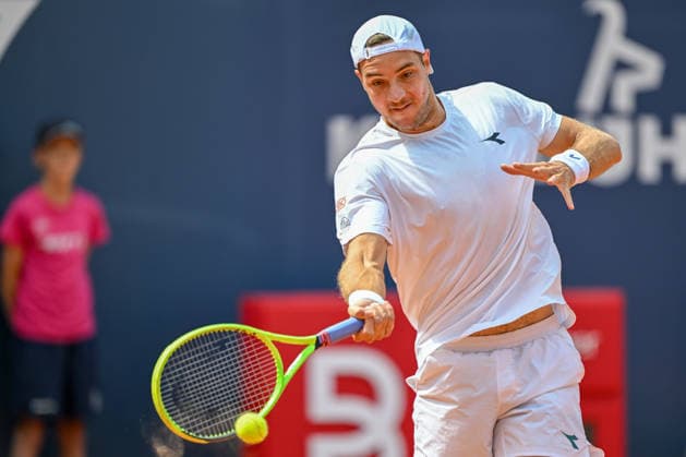 TENNIS - ATP, Tennis Herren Generali Open 2026 KITZBUEHEL,AUSTRIA,21.JUL.26 - TENNIS - ATP World Tour, Generali Open. Image shows Jan Lennard Struff (GER).  GEPAxpictures xDanielxSchoenherr
