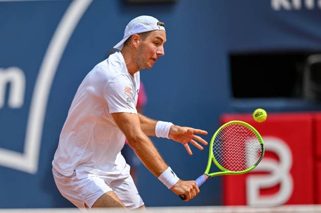 TENNIS - ATP, Tennis Herren Generali Open 2026 KITZBUEHEL,AUSTRIA,21.JUL.26 - TENNIS - ATP World Tour, Generali Open. Image shows Jan Lennard Struff (GER).  GEPAxpictures xDanielxSchoenherr