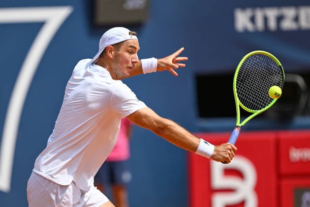 TENNIS - ATP, Tennis Herren Generali Open 2026 KITZBUEHEL,AUSTRIA,21.JUL.26 - TENNIS - ATP World Tour, Generali Open. Image shows Jan Lennard Struff (GER).  GEPAxpictures xDanielxSchoenherr