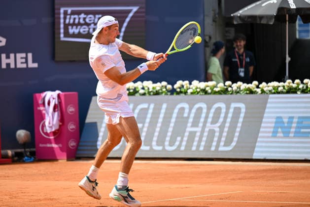 TENNIS - ATP, Tennis Herren Generali Open 2026 KITZBUEHEL,AUSTRIA,21.JUL.26 - TENNIS - ATP World Tour, Generali Open. Image shows Jan Lennard Struff (GER).  GEPAxpictures xDanielxSchoenherr