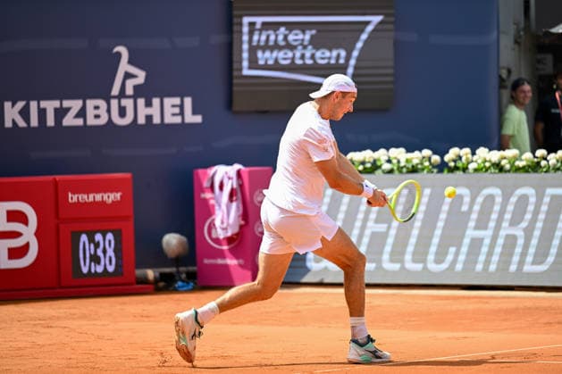 TENNIS - ATP, Tennis Herren Generali Open 2026 KITZBUEHEL,AUSTRIA,21.JUL.26 - TENNIS - ATP World Tour, Generali Open. Image shows Jan Lennard Struff (GER).  GEPAxpictures xDanielxSchoenherr