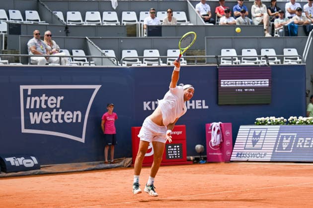 TENNIS - ATP, Tennis Herren Generali Open 2026 KITZBUEHEL,AUSTRIA,21.JUL.26 - TENNIS - ATP World Tour, Generali Open. Image shows Jan Lennard Struff (GER).  GEPAxpictures xDanielxSchoenherr