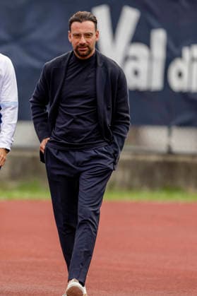 SSC Napoli preseason 2026-27 during fifth day SSC Napoli s 2026-27 preseason training camp in val di sole in Trentino, Dimaro Folgarida July, 21 2026. _BPH7206 Copyright: xAntonioxBalascox