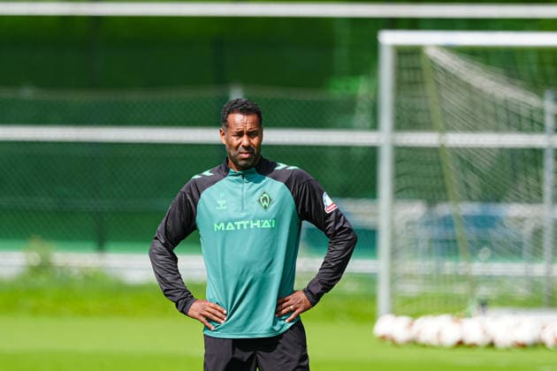 Daniel Thioune (SV Werder Bremen, Trainer) AUT, Training SV Werder Bremen, Fussball, 1. Bundesliga, Saison 2026 2027, 21.07.2026 AUT, Training SV Werder Bremen, Fussball, 1. Bundesliga, Saison 2026 2027, 21.07.2026 Zell am Ziller *** Daniel Thioune, SV Werder Bremen, Coach (AUT), SV Werder Bremen Training, Soccer, Bundesliga 1, 2026–2027 Season, July 21, 2026, Austria, SV Werder Bremen training, soccer, Bundesliga 1, 2026–2027 season, July 21, 2026, Zell am Ziller Copyright: xEibner-Pressefoto MarcelxvonxFehrnx EP_MFN