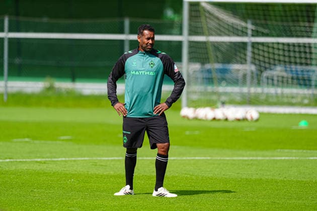 Daniel Thioune (SV Werder Bremen, Trainer) AUT, Training SV Werder Bremen, Fussball, 1. Bundesliga, Saison 2026 2027, 21.07.2026 AUT, Training SV Werder Bremen, Fussball, 1. Bundesliga, Saison 2026 2027, 21.07.2026 Zell am Ziller *** Daniel Thioune, SV Werder Bremen, Coach (AUT), SV Werder Bremen Training, Soccer, Bundesliga 1, 2026–2027 Season, July 21, 2026, Austria, SV Werder Bremen training, soccer, Bundesliga 1, 2026–2027 season, July 21, 2026, Zell am Ziller Copyright: xEibner-Pressefoto MarcelxvonxFehrnx EP_MFN