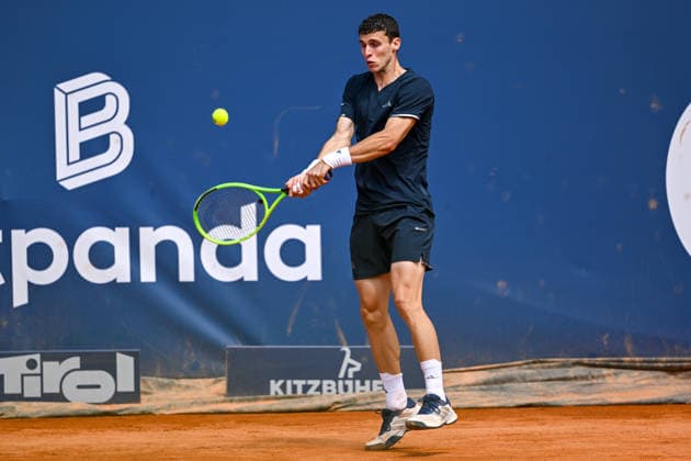 TENNIS - ATP, Tennis Herren Generali Open 2026 KITZBUEHEL,AUSTRIA,21.JUL.26 - TENNIS - ATP World Tour, Generali Open. Image shows Juan Manuel Cerundolo (ARG).  GEPAxpictures xDanielxSchoenherr