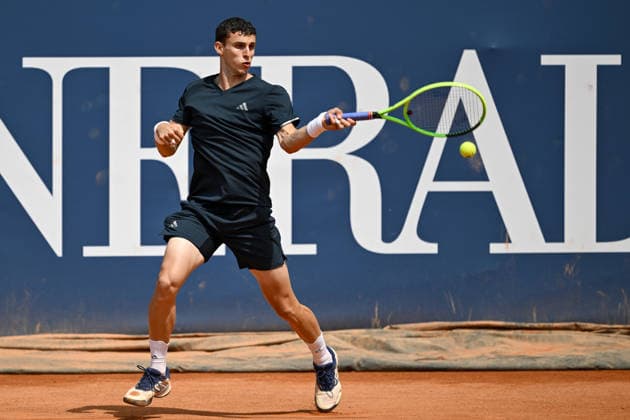 TENNIS - ATP, Tennis Herren Generali Open 2026 KITZBUEHEL,AUSTRIA,21.JUL.26 - TENNIS - ATP World Tour, Generali Open. Image shows Juan Manuel Cerundolo (ARG).  GEPAxpictures xDanielxSchoenherr