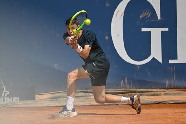 TENNIS - ATP, Tennis Herren Generali Open 2026 KITZBUEHEL,AUSTRIA,21.JUL.26 - TENNIS - ATP World Tour, Generali Open. Image shows Juan Manuel Cerundolo (ARG).  GEPAxpictures xDanielxSchoenherr