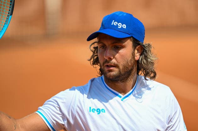 TENNIS - ATP, Tennis Herren Generali Open 2026 KITZBUEHEL,AUSTRIA,21.JUL.26 - TENNIS - ATP World Tour, Generali Open. Image shows Marco Trungelliti (ARG).  GEPAxpictures xDanielxSchoenherr