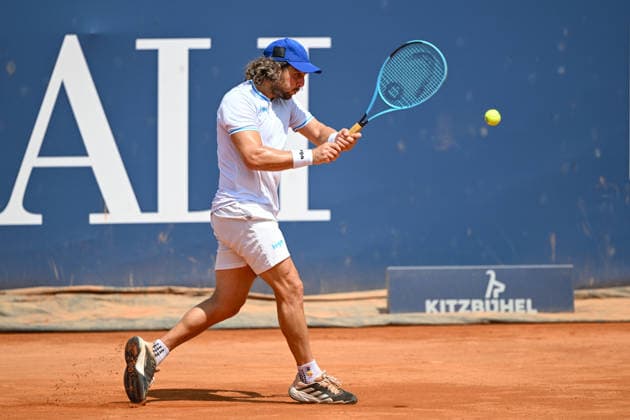 TENNIS - ATP, Tennis Herren Generali Open 2026 KITZBUEHEL,AUSTRIA,21.JUL.26 - TENNIS - ATP World Tour, Generali Open. Image shows Marco Trungelliti (ARG).  GEPAxpictures xDanielxSchoenherr