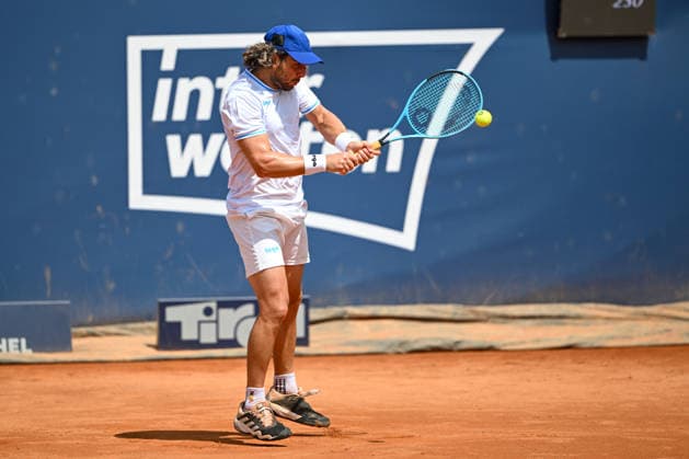TENNIS - ATP, Tennis Herren Generali Open 2026 KITZBUEHEL,AUSTRIA,21.JUL.26 - TENNIS - ATP World Tour, Generali Open. Image shows Marco Trungelliti (ARG).  GEPAxpictures xDanielxSchoenherr