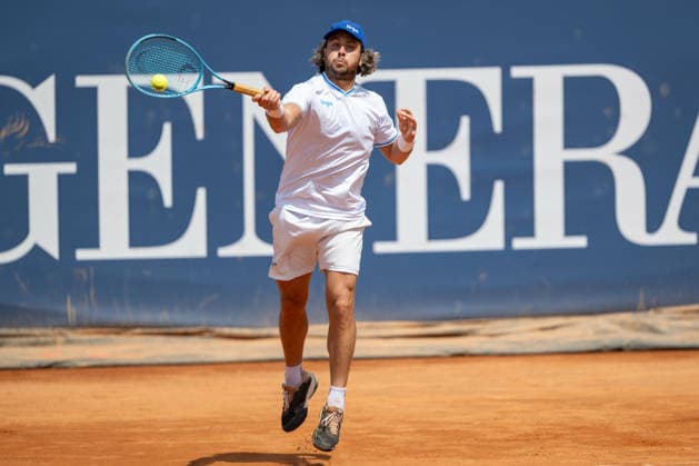 TENNIS - ATP, Tennis Herren Generali Open 2026 KITZBUEHEL,AUSTRIA,21.JUL.26 - TENNIS - ATP World Tour, Generali Open. Image shows Marco Trungelliti (ARG).  GEPAxpictures xDanielxSchoenherr