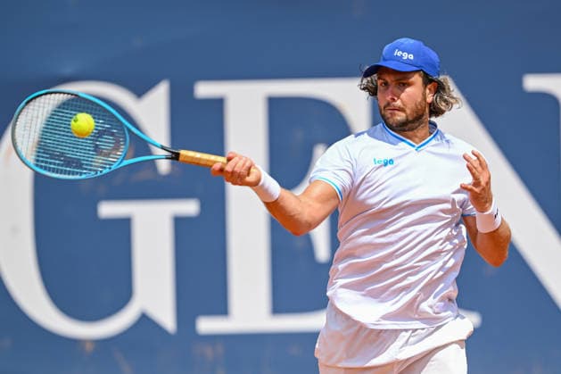 TENNIS - ATP, Tennis Herren Generali Open 2026 KITZBUEHEL,AUSTRIA,21.JUL.26 - TENNIS - ATP World Tour, Generali Open. Image shows Marco Trungelliti (ARG).  GEPAxpictures xDanielxSchoenherr