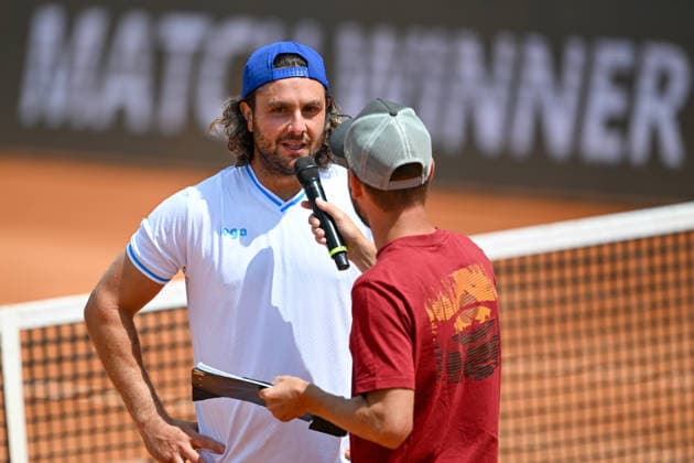 TENNIS - ATP, Tennis Herren Generali Open 2026 KITZBUEHEL,AUSTRIA,21.JUL.26 - TENNIS - ATP World Tour, Generali Open. Image shows Marco Trungelliti (ARG) during an interview.  GEPAxpictures xDanielxSchoenherr