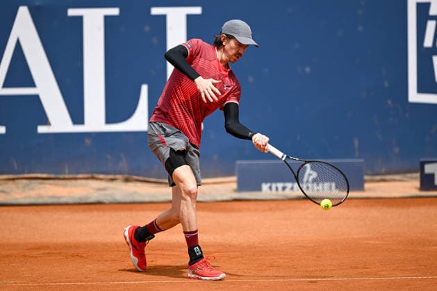 TENNIS - ATP, Tennis Herren Generali Open 2026 KITZBUEHEL,AUSTRIA,21.JUL.26 - TENNIS - ATP World Tour, Generali Open. Image shows John Patrick Smith (AUS).  GEPAxpictures xDanielxSchoenherr