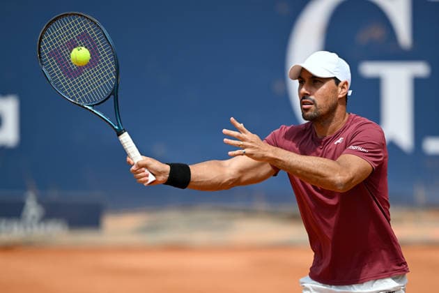 TENNIS - ATP, Tennis Herren Generali Open 2026 KITZBUEHEL,AUSTRIA,21.JUL.26 - TENNIS - ATP World Tour, Generali Open. Image shows Fernando Romboli (BRA).  GEPAxpictures xDanielxSchoenherr