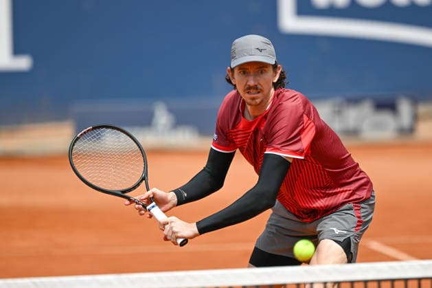 TENNIS - ATP, Tennis Herren Generali Open 2026 KITZBUEHEL,AUSTRIA,21.JUL.26 - TENNIS - ATP World Tour, Generali Open. Image shows John Patrick Smith (AUS).  GEPAxpictures xDanielxSchoenherr