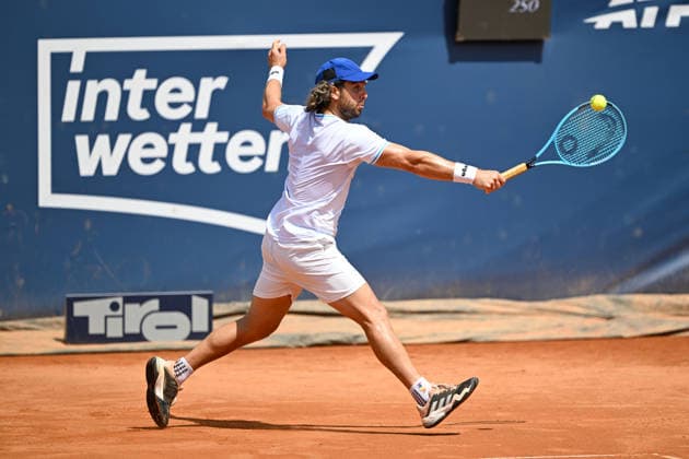 TENNIS - ATP, Tennis Herren Generali Open 2026 KITZBUEHEL,AUSTRIA,21.JUL.26 - TENNIS - ATP World Tour, Generali Open. Image shows Marco Trungelliti (ARG).  GEPAxpictures xDanielxSchoenherr
