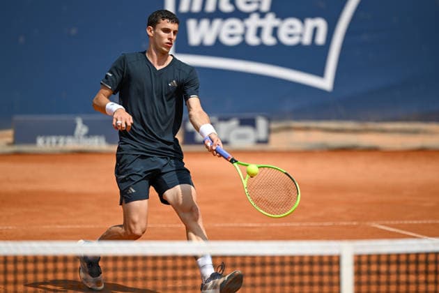 TENNIS - ATP, Tennis Herren Generali Open 2026 KITZBUEHEL,AUSTRIA,21.JUL.26 - TENNIS - ATP World Tour, Generali Open. Image shows Juan Manuel Cerundolo (ARG).  GEPAxpictures xDanielxSchoenherr