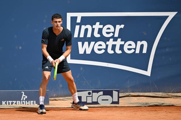 TENNIS - ATP, Tennis Herren Generali Open 2026 KITZBUEHEL,AUSTRIA,21.JUL.26 - TENNIS - ATP World Tour, Generali Open. Image shows Juan Manuel Cerundolo (ARG).  GEPAxpictures xDanielxSchoenherr
