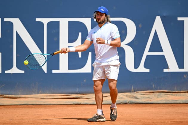 TENNIS - ATP, Tennis Herren Generali Open 2026 KITZBUEHEL,AUSTRIA,21.JUL.26 - TENNIS - ATP World Tour, Generali Open. Image shows Marco Trungelliti (ARG).  GEPAxpictures xDanielxSchoenherr