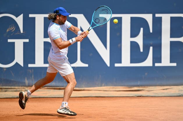 TENNIS - ATP, Tennis Herren Generali Open 2026 KITZBUEHEL,AUSTRIA,21.JUL.26 - TENNIS - ATP World Tour, Generali Open. Image shows Marco Trungelliti (ARG).  GEPAxpictures xDanielxSchoenherr