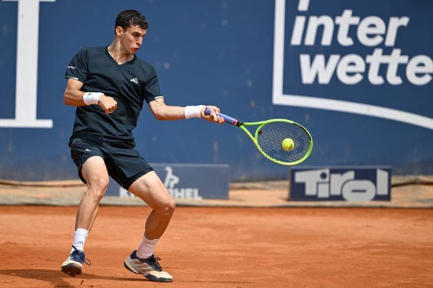 TENNIS - ATP, Tennis Herren Generali Open 2026 KITZBUEHEL,AUSTRIA,21.JUL.26 - TENNIS - ATP World Tour, Generali Open. Image shows Juan Manuel Cerundolo (ARG).  GEPAxpictures xDanielxSchoenherr