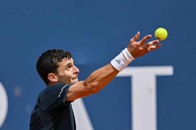 TENNIS - ATP, Tennis Herren Generali Open 2026 KITZBUEHEL,AUSTRIA,21.JUL.26 - TENNIS - ATP World Tour, Generali Open. Image shows Juan Manuel Cerundolo (ARG).  GEPAxpictures xDanielxSchoenherr