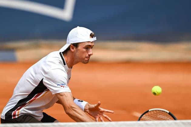 TENNIS - ATP, Tennis Herren Generali Open 2026 KITZBUEHEL,AUSTRIA,21.JUL.26 - TENNIS - ATP World Tour, Generali Open. Image shows Joel Schwaerzler (AUT).  GEPAxpictures xDanielxSchoenherr