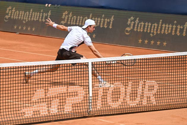 TENNIS - ATP, Tennis Herren Generali Open 2026 KITZBUEHEL,AUSTRIA,21.JUL.26 - TENNIS - ATP World Tour, Generali Open. Image shows Joel Schwaerzler (AUT).  GEPAxpictures xDanielxSchoenherr