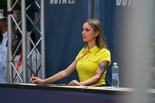 TENNIS - ATP, Tennis Herren Generali Open 2026 KITZBUEHEL,AUSTRIA,21.JUL.26 - TENNIS - ATP World Tour, Generali Open. Image shows a volunteer.  GEPAxpictures xDanielxSchoenherr