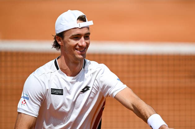 TENNIS - ATP, Tennis Herren Generali Open 2026 KITZBUEHEL,AUSTRIA,21.JUL.26 - TENNIS - ATP World Tour, Generali Open. Image shows Joel Schwaerzler (AUT).  GEPAxpictures xDanielxSchoenherr