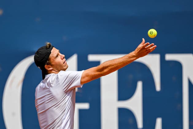 TENNIS - ATP, Tennis Herren Generali Open 2026 KITZBUEHEL,AUSTRIA,21.JUL.26 - TENNIS - ATP World Tour, Generali Open. Image shows Lukas Neumayer (AUT).  GEPAxpictures xDanielxSchoenherr