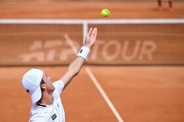 TENNIS - ATP, Tennis Herren Generali Open 2026 KITZBUEHEL,AUSTRIA,21.JUL.26 - TENNIS - ATP World Tour, Generali Open. Image shows Joel Schwaerzler (AUT).  GEPAxpictures xDanielxSchoenherr