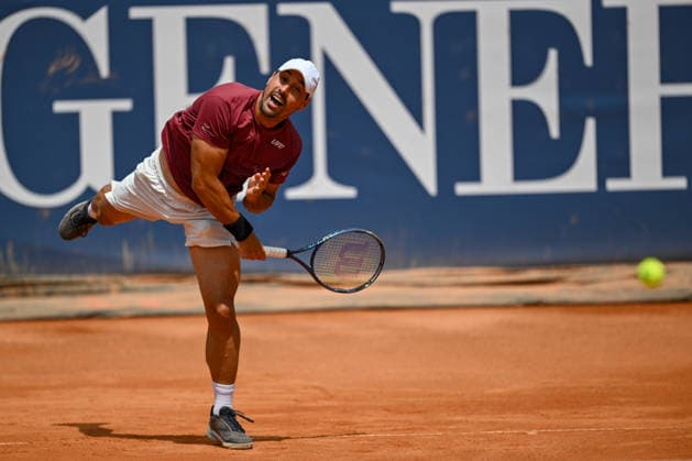 TENNIS - ATP, Tennis Herren Generali Open 2026 KITZBUEHEL,AUSTRIA,21.JUL.26 - TENNIS - ATP World Tour, Generali Open. Image shows Fernando Romboli (BRA).  GEPAxpictures xDanielxSchoenherr
