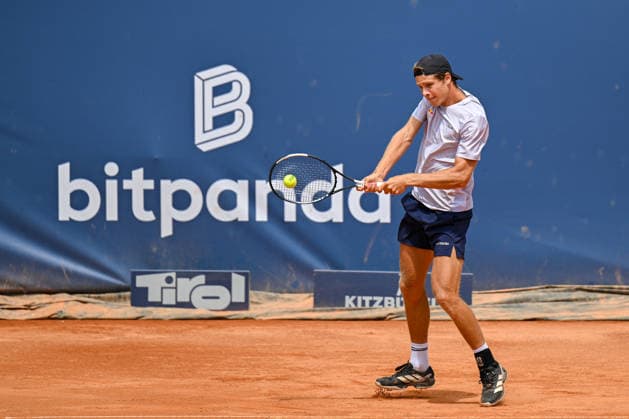 TENNIS - ATP, Tennis Herren Generali Open 2026 KITZBUEHEL,AUSTRIA,21.JUL.26 - TENNIS - ATP World Tour, Generali Open. Image shows Lukas Neumayer (AUT).  GEPAxpictures xDanielxSchoenherr