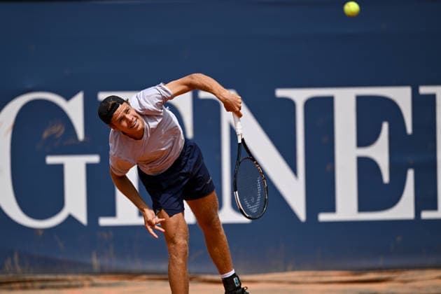 TENNIS - ATP, Tennis Herren Generali Open 2026 KITZBUEHEL,AUSTRIA,21.JUL.26 - TENNIS - ATP World Tour, Generali Open. Image shows Lukas Neumayer (AUT).  GEPAxpictures xDanielxSchoenherr