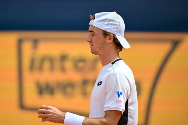TENNIS - ATP, Tennis Herren Generali Open 2026 KITZBUEHEL,AUSTRIA,21.JUL.26 - TENNIS - ATP World Tour, Generali Open. Image shows Joel Schwaerzler (AUT).  GEPAxpictures xDanielxSchoenherr