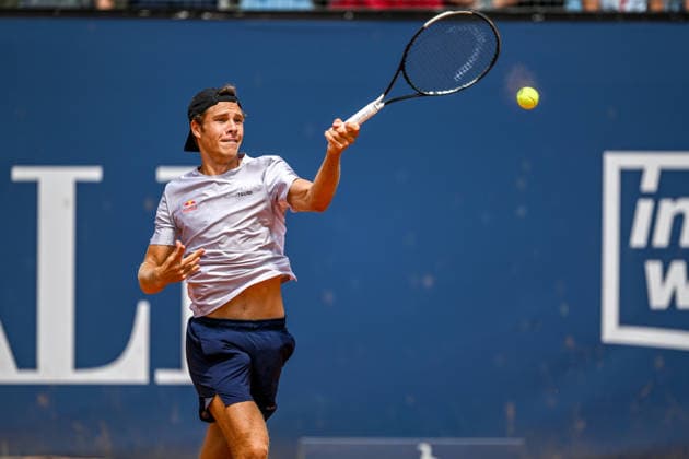 TENNIS - ATP, Tennis Herren Generali Open 2026 KITZBUEHEL,AUSTRIA,21.JUL.26 - TENNIS - ATP World Tour, Generali Open. Image shows Lukas Neumayer (AUT).  GEPAxpictures xDanielxSchoenherr