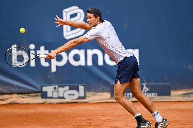 TENNIS - ATP, Tennis Herren Generali Open 2026 KITZBUEHEL,AUSTRIA,21.JUL.26 - TENNIS - ATP World Tour, Generali Open. Image shows Lukas Neumayer (AUT).  GEPAxpictures xDanielxSchoenherr
