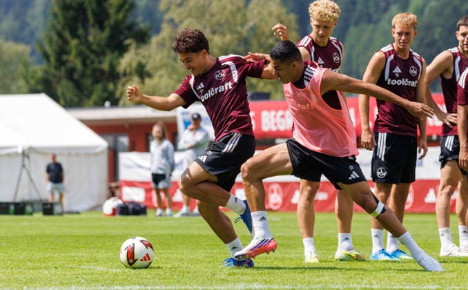 21.07.2026 - Fussball - 2. Fussball-Bundesliga - Saison 2026 2027 - 1. FC Nürnberg FCN Club - Trainingslager Sommer Sommertrainingslager Gais - Bruneck - Südtirol - Zink DaMa - xdaxmax - Justin von der Hitz (27, 1. FC Nürnberg FCN ) Ioannis Masouras (21, 1. FC Nürnberg FCN ) *** July 21, 2026 Soccer 2 Soccer Bundesliga 2026–2027 Season 1 FC Nuremberg FCN Club Summer Training Camp Summer Training Camp in Gais, Brunico, South Tyrol Zink DaMa xdaxmax Justin von der Hitz 27, 1 FC Nuremberg (FCN) Ioannis Masouras 21, 1 FC Nuremberg (FCN)