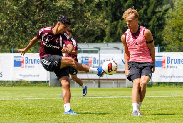 21.07.2026 - Fussball - 2. Fussball-Bundesliga - Saison 2026 2027 - 1. FC Nürnberg FCN Club - Trainingslager Sommer Sommertrainingslager Gais - Bruneck - Südtirol - Zink DaMa - xdaxmax - Can Yahya Moustfa (28, 1. FC Nürnberg FCN ) Tim Janisch (32, 1. FC Nürnberg FCN ) *** July 21, 2026 Soccer 2 Bundesliga 2026–2027 Season 1 FC Nuremberg (FCN) Club Summer Training Camp Summer Training Camp in Gais, Brunico, South Tyrol Zink DaMa xdaxmax Can Yahya Moustfa 28, 1 FC Nuremberg (FCN) Tim Janisch 32, 1 FC Nuremberg (FCN)