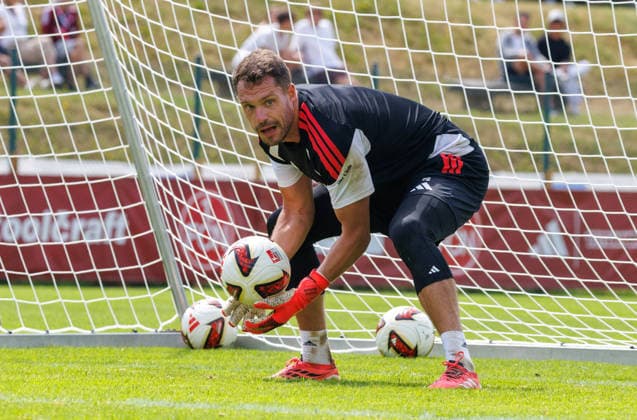 21.07.2026 - Fussball - 2. Fussball-Bundesliga - Saison 2026 2027 - 1. FC Nürnberg FCN Club - Trainingslager Sommer Sommertrainingslager Gais - Bruneck - Südtirol - Zink DaMa - xdaxmax - Christian Mathenia (26, 1. FC Nürnberg FCN ) *** July 21, 2026 Soccer 2 Bundesliga 2026–2027 Season 1 FC Nuremberg (FCN) Club Summer Training Camp Summer Training Camp in Gais, Brunico, South Tyrol Zink DaMa xdaxmax Christian Mathenia 26, 1 FC Nuremberg FCN