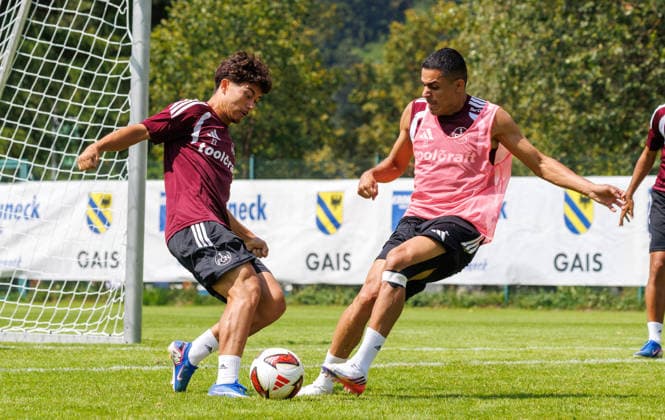 21.07.2026 - Fussball - 2. Fussball-Bundesliga - Saison 2026 2027 - 1. FC Nürnberg FCN Club - Trainingslager Sommer Sommertrainingslager Gais - Bruneck - Südtirol - Zink DaMa - xdaxmax - Justin von der Hitz (27, 1. FC Nürnberg FCN ) Ioannis Masouras (21, 1. FC Nürnberg FCN ) *** July 21, 2026 Soccer 2 Soccer Bundesliga 2026–2027 Season 1 FC Nuremberg FCN Club Summer Training Camp Summer Training Camp in Gais, Brunico, South Tyrol Zink DaMa xdaxmax Justin von der Hitz 27, 1 FC Nuremberg (FCN) Ioannis Masouras 21, 1 FC Nuremberg (FCN)