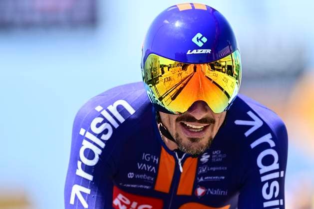 Tour de France 2026 Stage 16 THONON-LES-BAINS, FRANCE - JULY 21 : Degenkolb John (GER) of Team Picnic PostNL during stage 16 of the 113rd edition of Tour de France an UCI World Tour 2.UWT Individual Time Trial stage for Men Elite of 26 km with start in Evian-les-Bains and finish in Thonon-les-Bains on July 21, 2026 in Thonon-les-Bains, France, 21 07 2026 Thonon-les-Bains France  Copyright: xPeterxDexVoechtx