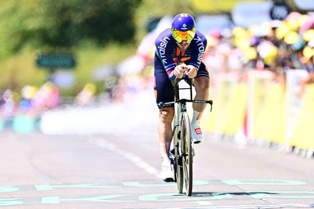 Tour de France 2026 Stage 16 THONON-LES-BAINS, FRANCE - JULY 21 : Degenkolb John (GER) of Team Picnic PostNL during stage 16 of the 113rd edition of Tour de France an UCI World Tour 2.UWT Individual Time Trial stage for Men Elite of 26 km with start in Evian-les-Bains and finish in Thonon-les-Bains on July 21, 2026 in Thonon-les-Bains, France, 21 07 2026 Thonon-les-Bains France  Copyright: xPeterxDexVoechtx