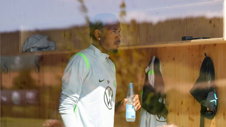 VfL Trainingslager, Weimarer Land Blankenhain, 21.07.2026, Fußball, Herren, Saison 2026 2027, 2. BL, VfL Wolfsburg, Sommer-Trainingslager: Tag 3., Cleiton Santana dos Santos (VfL Wolfsburg) Weimarer Land, Thüringen Deutschland *** VfL Training Camp, Weimarer Land Blankenhain, July 21, 2026, Soccer, Men s, 2026–2027 Season, 2nd Bundesliga, VfL Wolfsburg, Summer Training Camp Day 3, Cleiton Santana dos Santos, VfL Wolfsburg, Weimarer Land, Thuringia, Germany