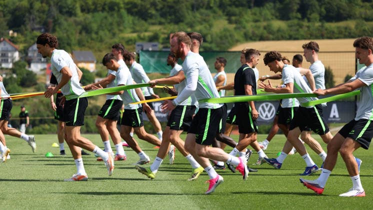 VfL Trainingslager, Weimarer Land Blankenhain, 21.07.2026, Fußball, Herren, Saison 2026 2027, 2. BL, VfL Wolfsburg, Sommer-Trainingslager: Tag 3., Maximilian Arnold (VfL Wolfsburg) Weimarer Land, Thüringen Deutschland *** VfL Training Camp, Weimarer Land Blankenhain, July 21, 2026, Soccer, Men s, 2026–2027 Season, 2nd Bundesliga, VfL Wolfsburg, Summer Training Camp Day 3, Maximilian Arnold, VfL Wolfsburg, Weimarer Land, Thuringia, Germany