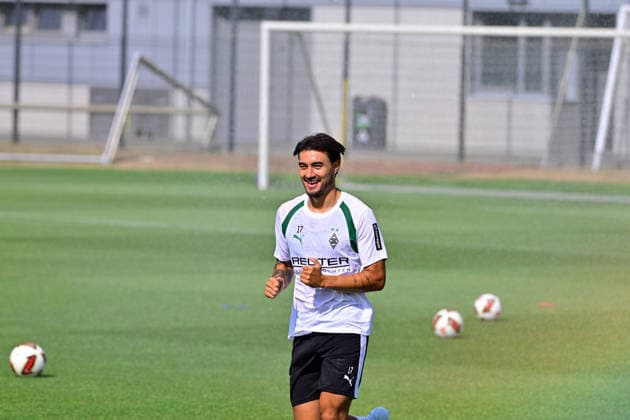 21.07.2026; Moenchengladbach; Fussball, Herren, Saison 2026 2027, Training Borussia Moenchengladbach Jens Castrop (Gladbach) DFL regulations prohibit any use of photographs as image sequences and or quasi-video. ista-Borussia-Park NRW Deutschland *** July 21, 2026, Mönchengladbach, Soccer, Men s, 2026–2027 Season, Borussia Mönchengladbach Training, Jens Castrop, Gladbach. DFL regulations prohibit any use of photographs as image sequences and or quasi-video content at Borussia Park, North Rhine-Westphalia, Germany